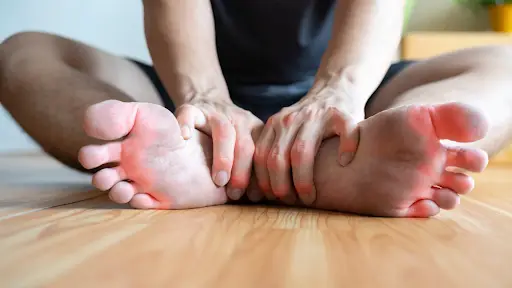 Rheumatoid Arthritis Of The Foot