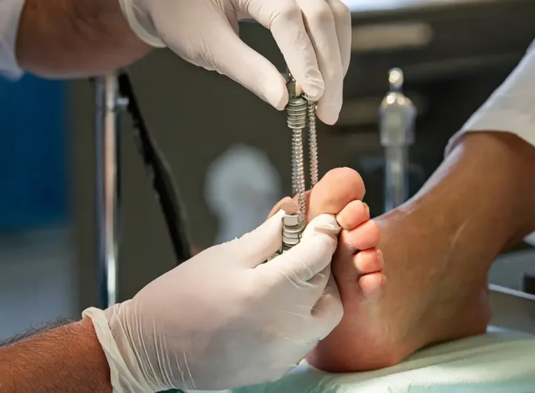 Understanding Foot Recovery with Surgical Screws