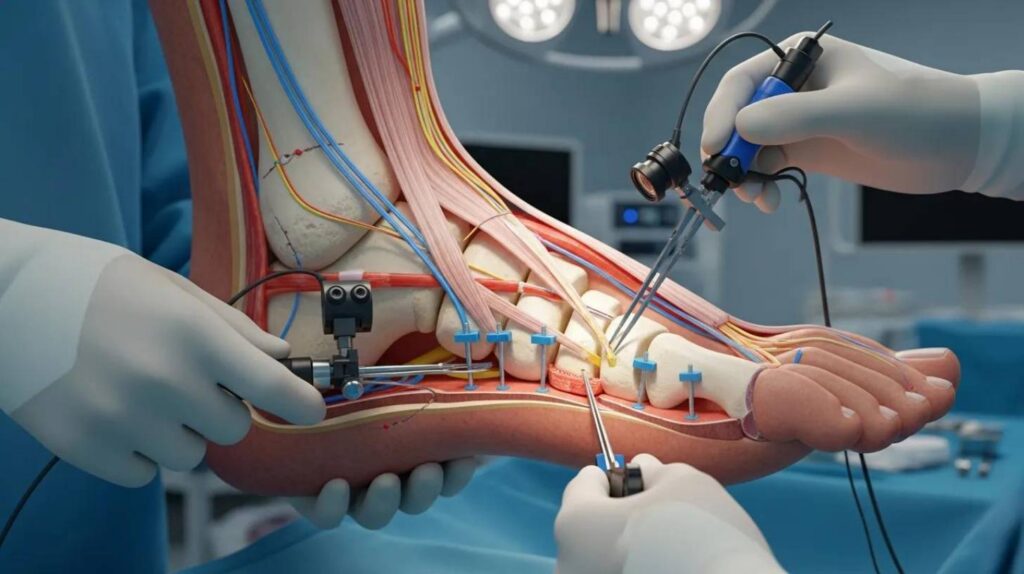 Latest Techniques in Bunion Surgery